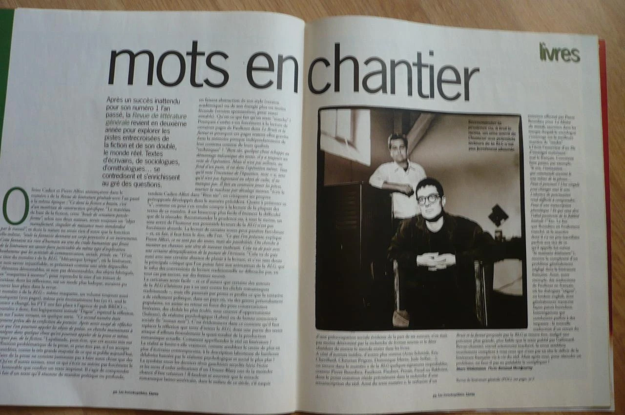 LES INROCKUPTIBLES N° 63  - juni  1996 -   Op de omslag: Het einde van de marionetten – photo 13